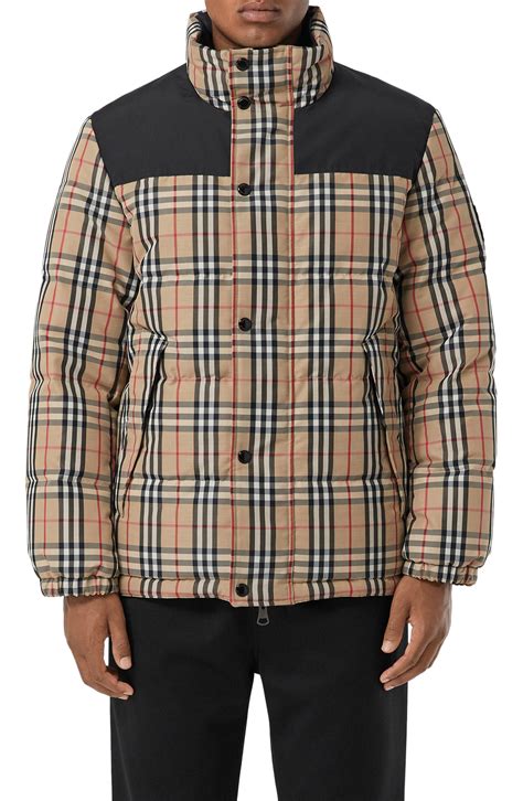 burberry down jacket with fur|burberry reversible puffer jacket.